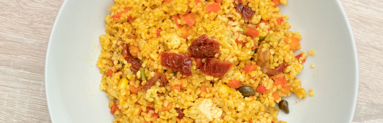 Bulgur wheat