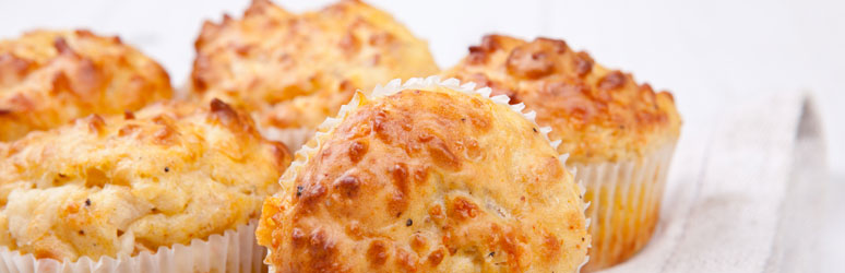 Cheese muffins