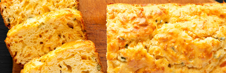 Cheesy bread