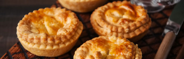 Mini picnic pies