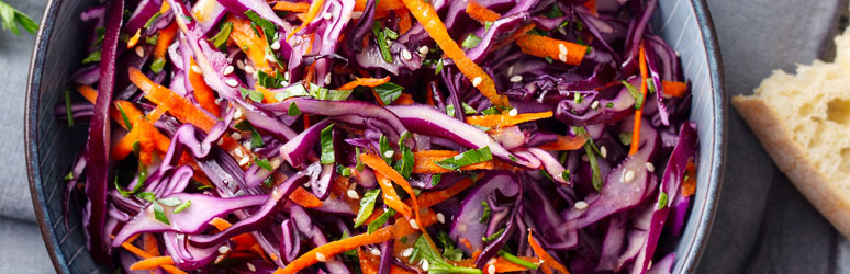 Satay coleslaw