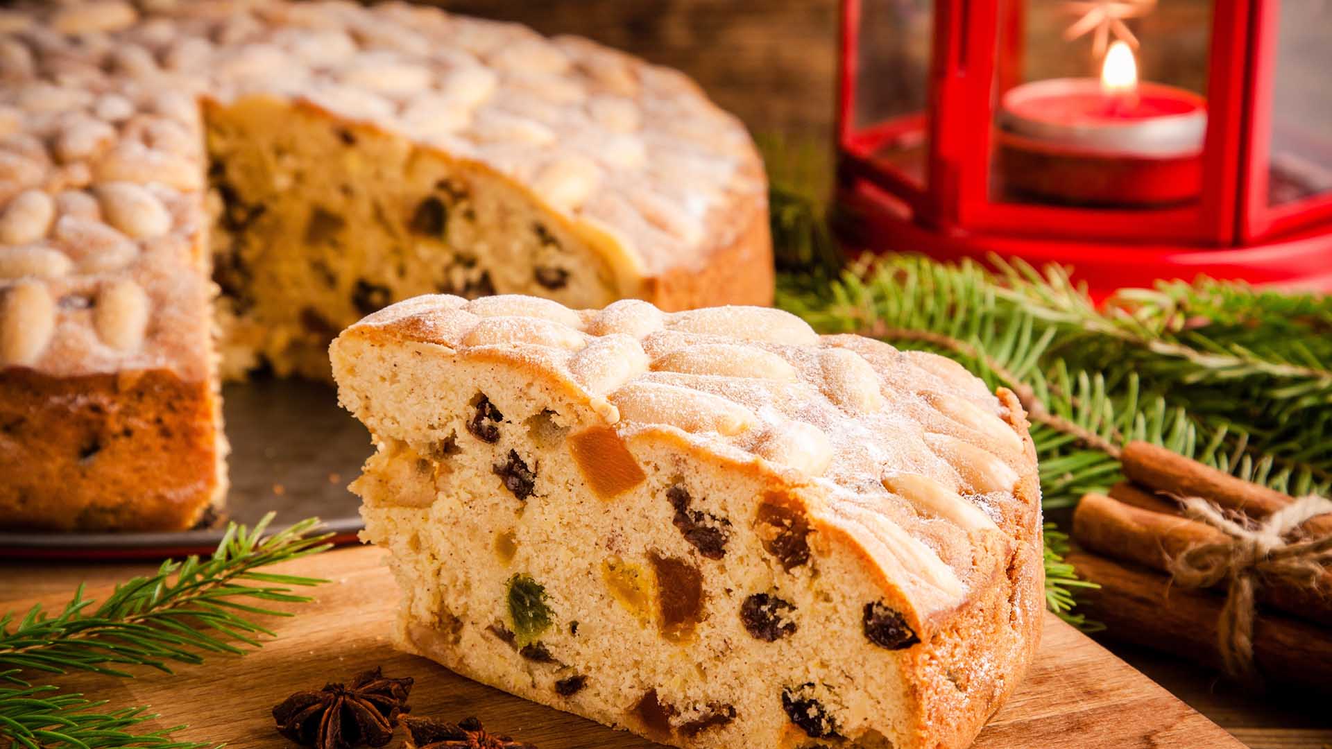Dundee Cake