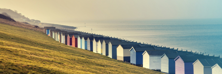 whitstable coastline view