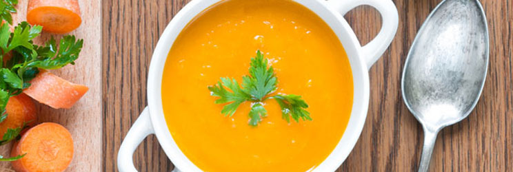 Carrot soup 