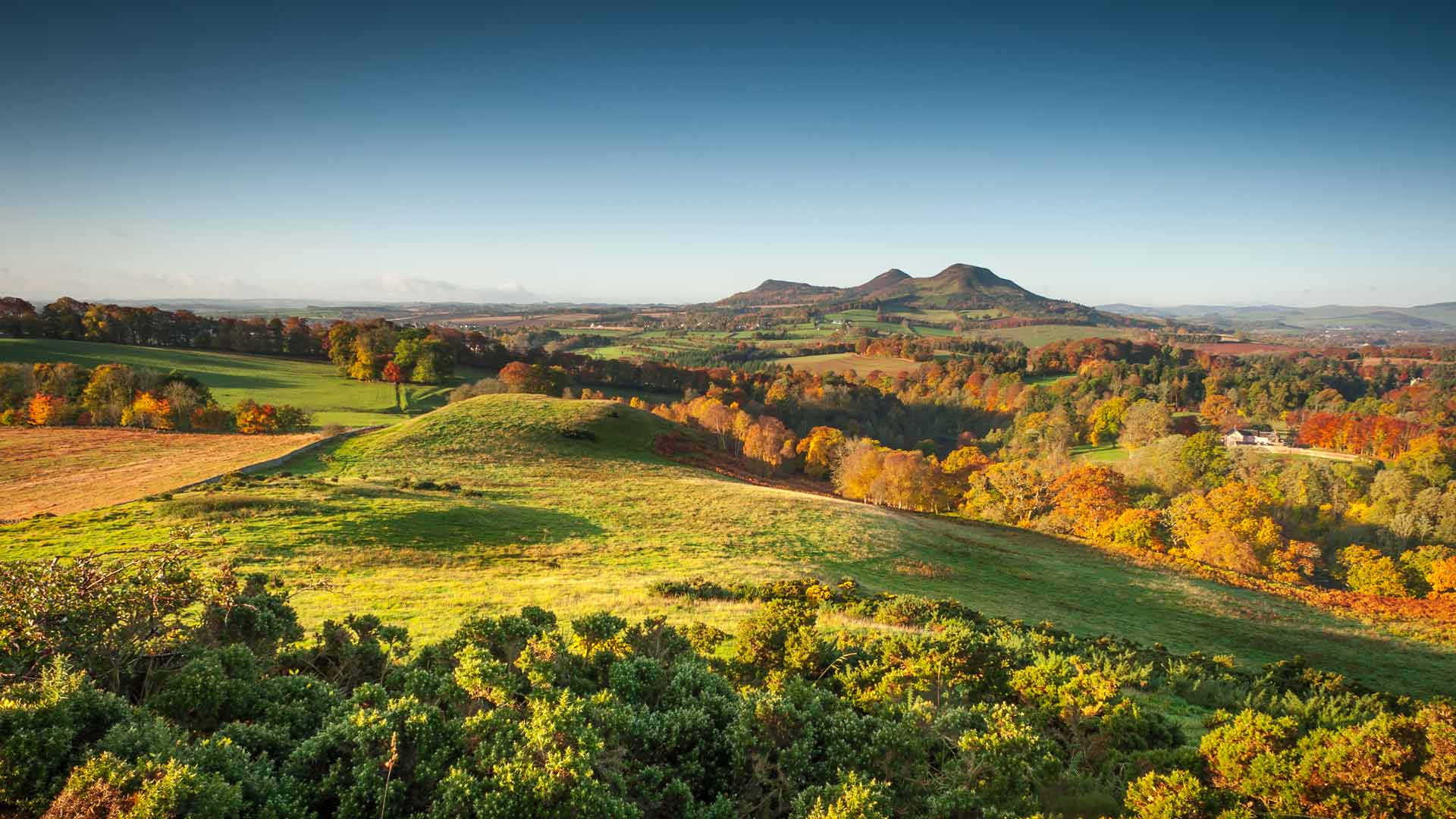 Eildon and Leaderfoot