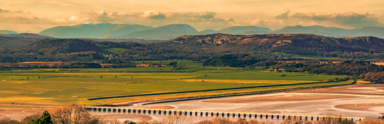 arnside and silverdale landscape