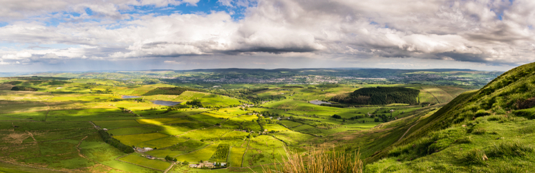 forest of bowland landscape