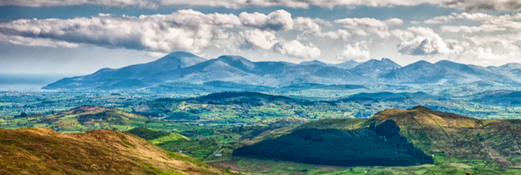 mourne landscape