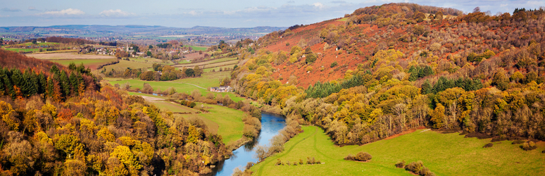 wye valley landscape