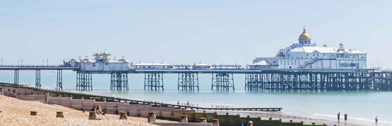 UK pier out to sea 