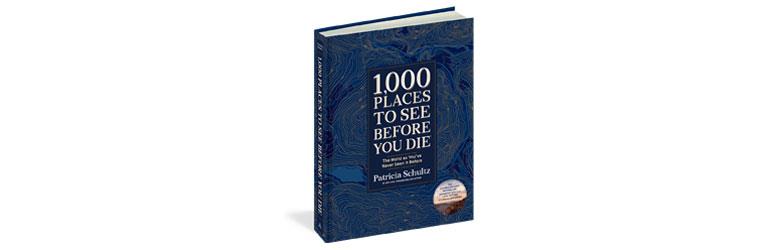 1,000 Places to See Before You Die book