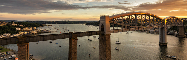 bridge over water