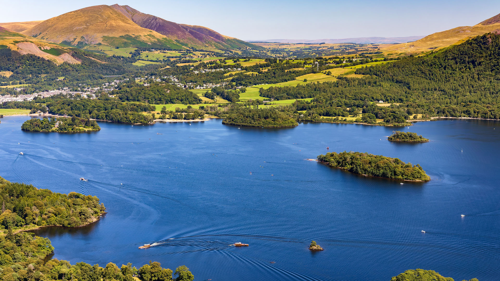 Derwentwater Lake