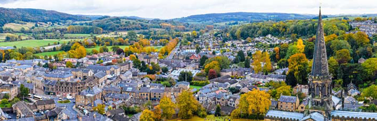 Bakewell in Derbyshire