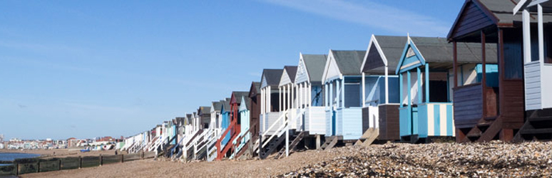 Brentwood beach huts