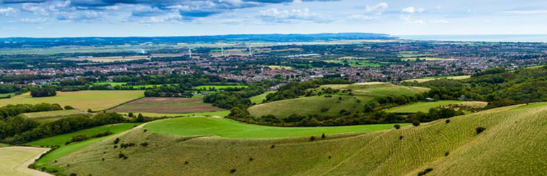 Crowborough countryside