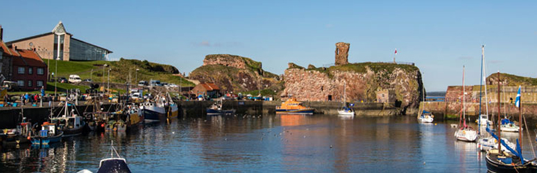 Harbour in Dunbar