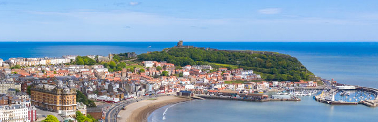 Scarborough coast