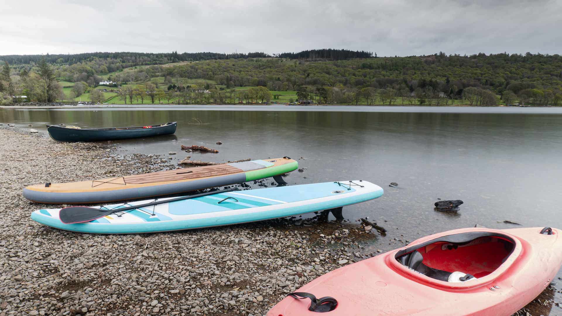 Coniston Water paddleboarding