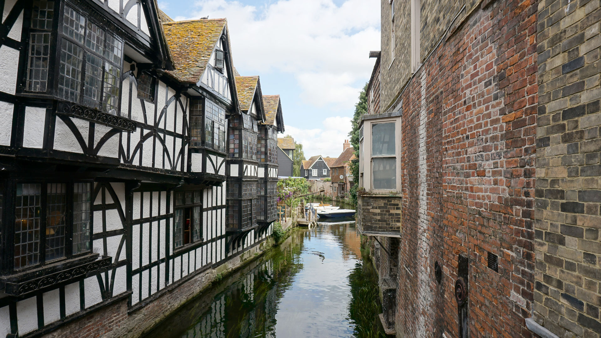 The Old Weavers House in Canterbury
