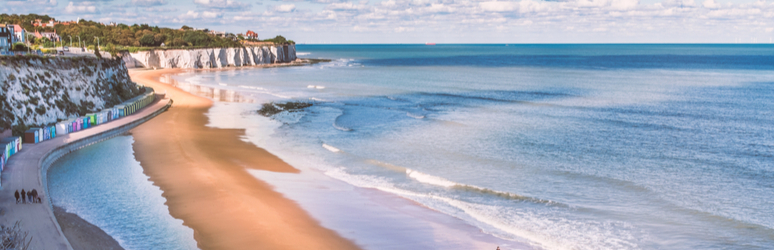 broadstairs coast view