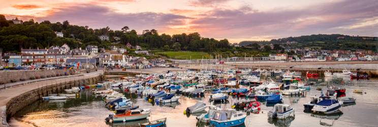 lyme regis harbour