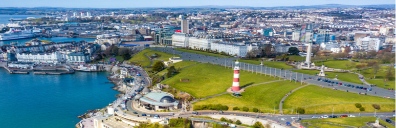 plymouth landscape view