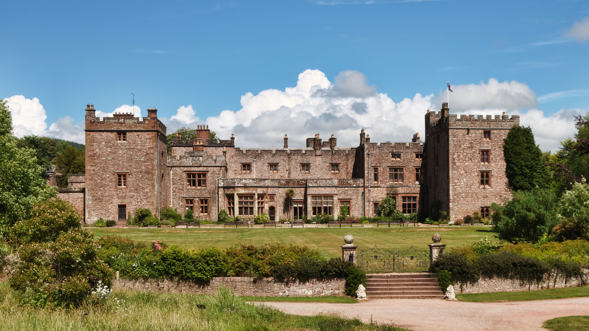 Muncaster Castle