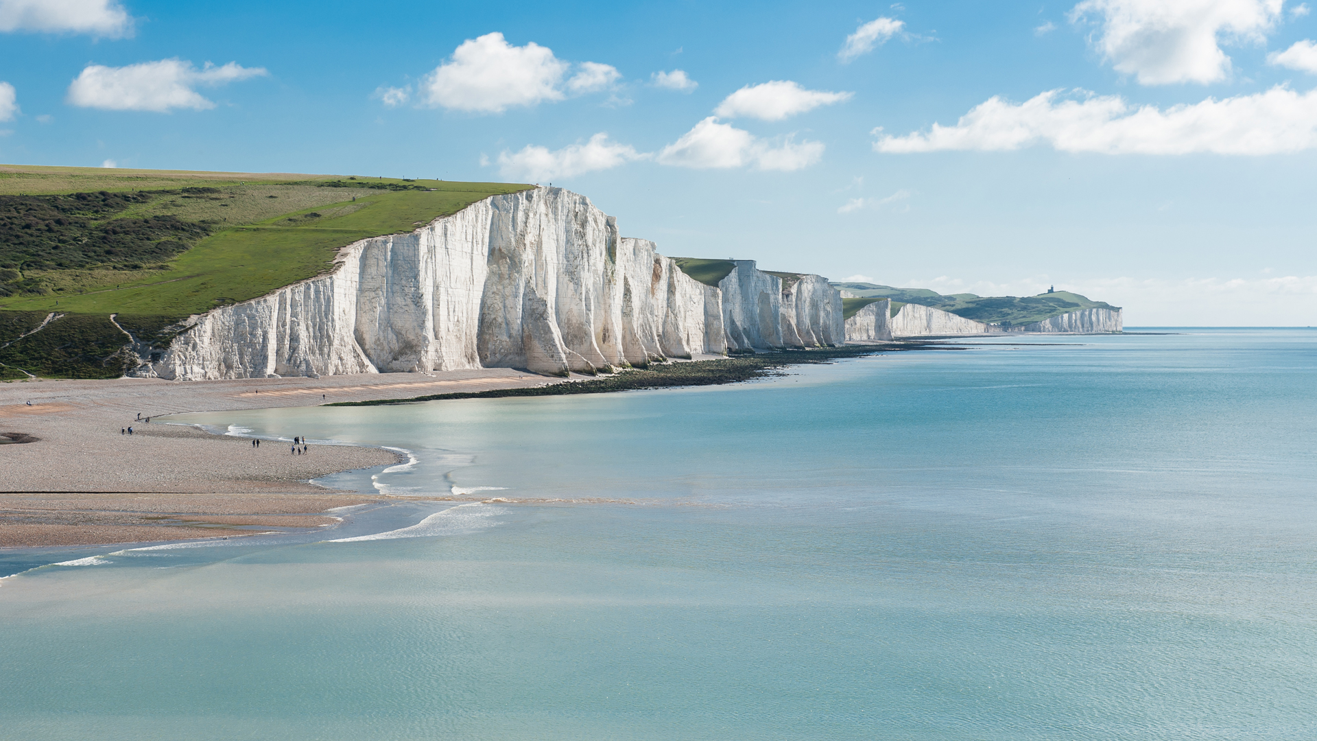 White cliffs