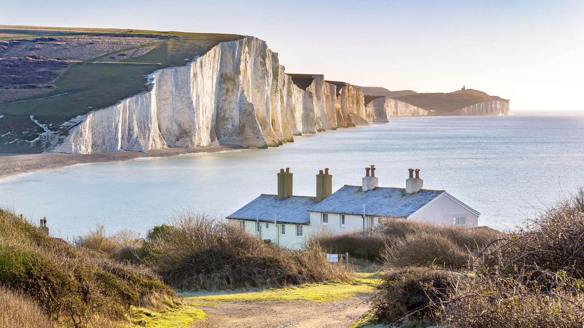 White cliffs