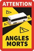 French required sign for vehicle blind spot
