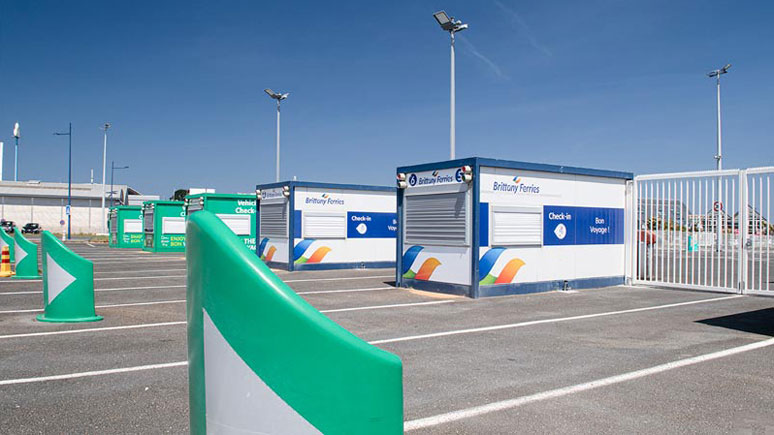 You should allow time for border delays now that Britain is out of the EU