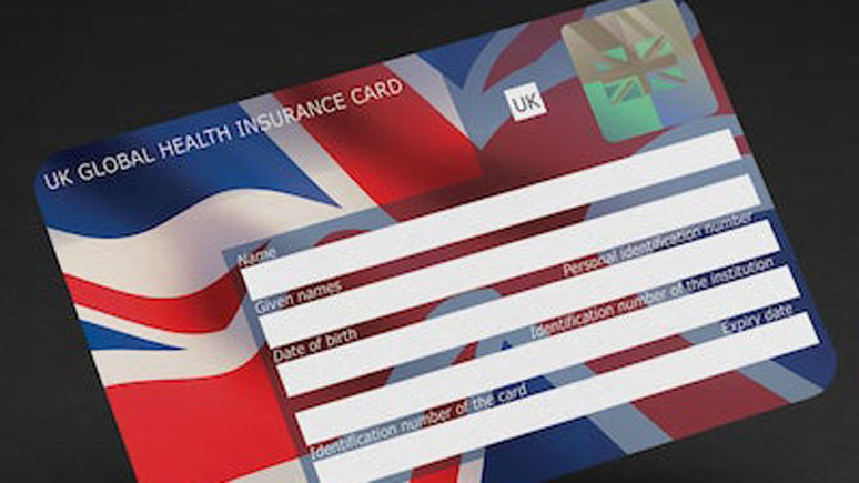 The new GHIC card