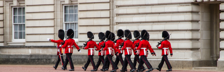 changing of the guard parade