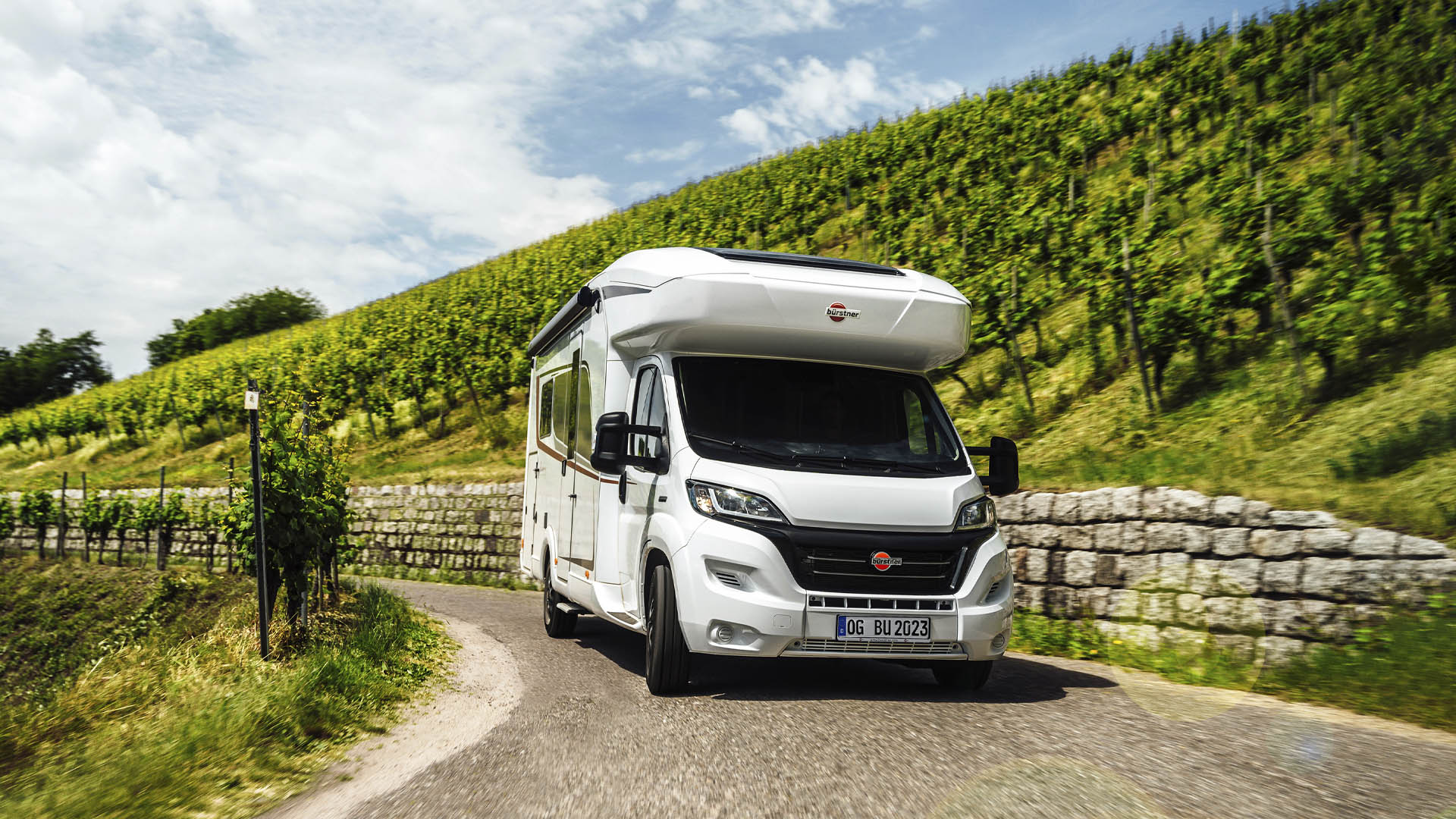 Best motorhome manufacturer - Burstner