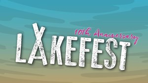 Lakefest logo
