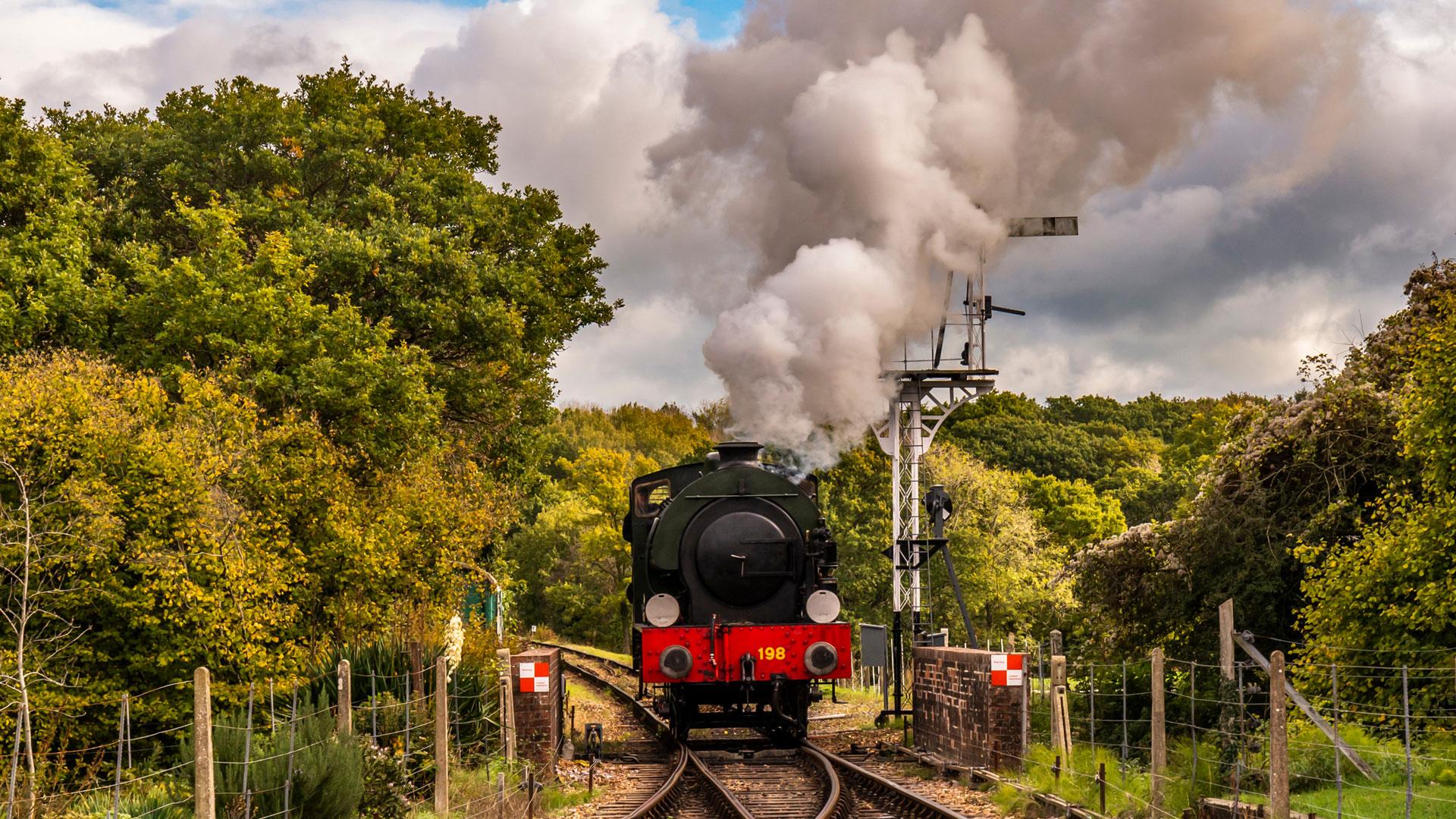 Isle of Wight Steam Railway