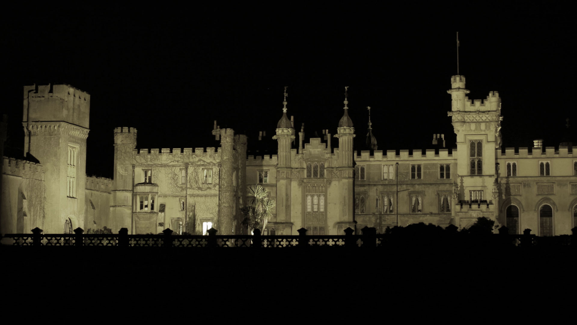 Knebworth House - The Camping and 