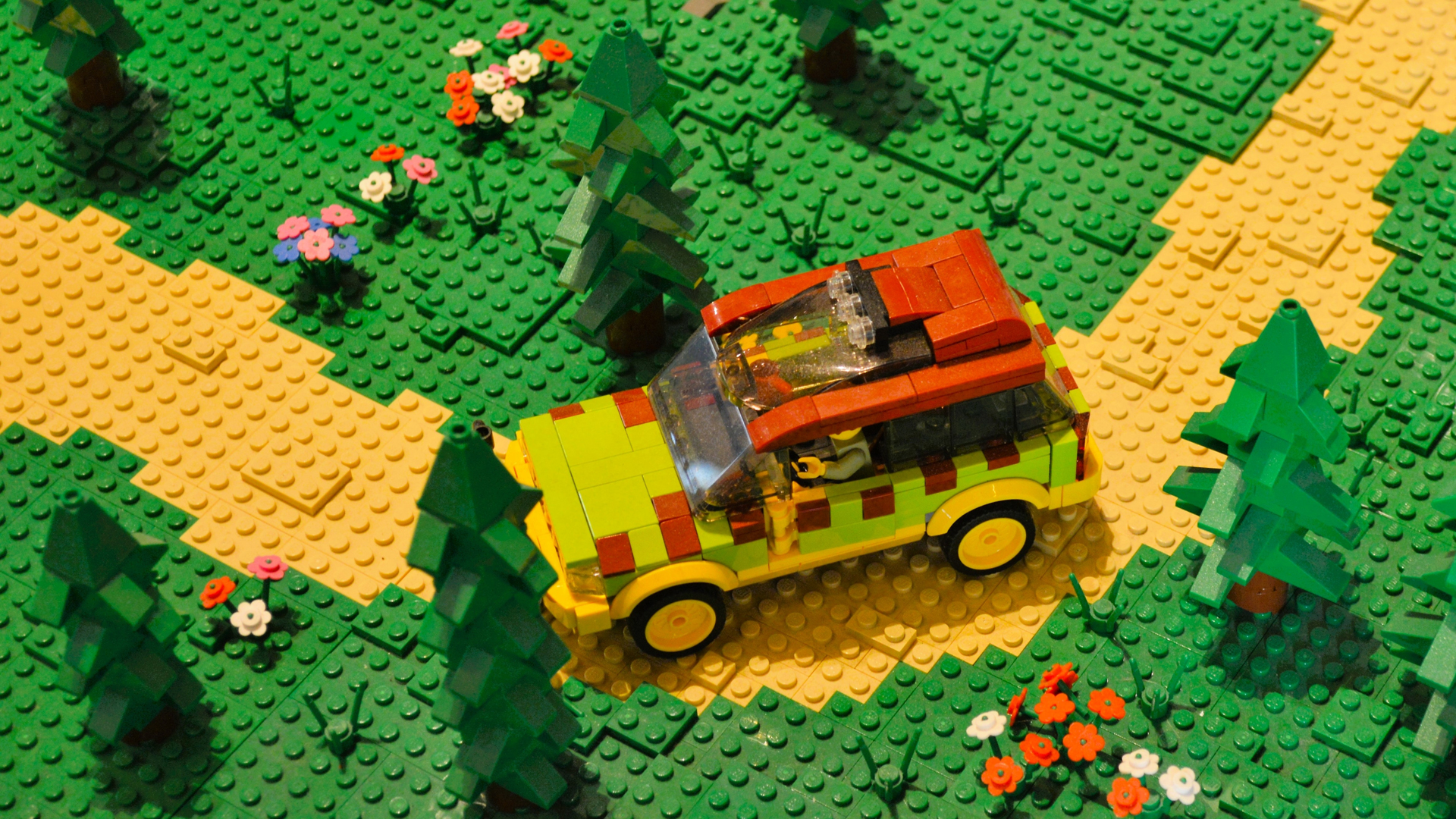 LEGO car