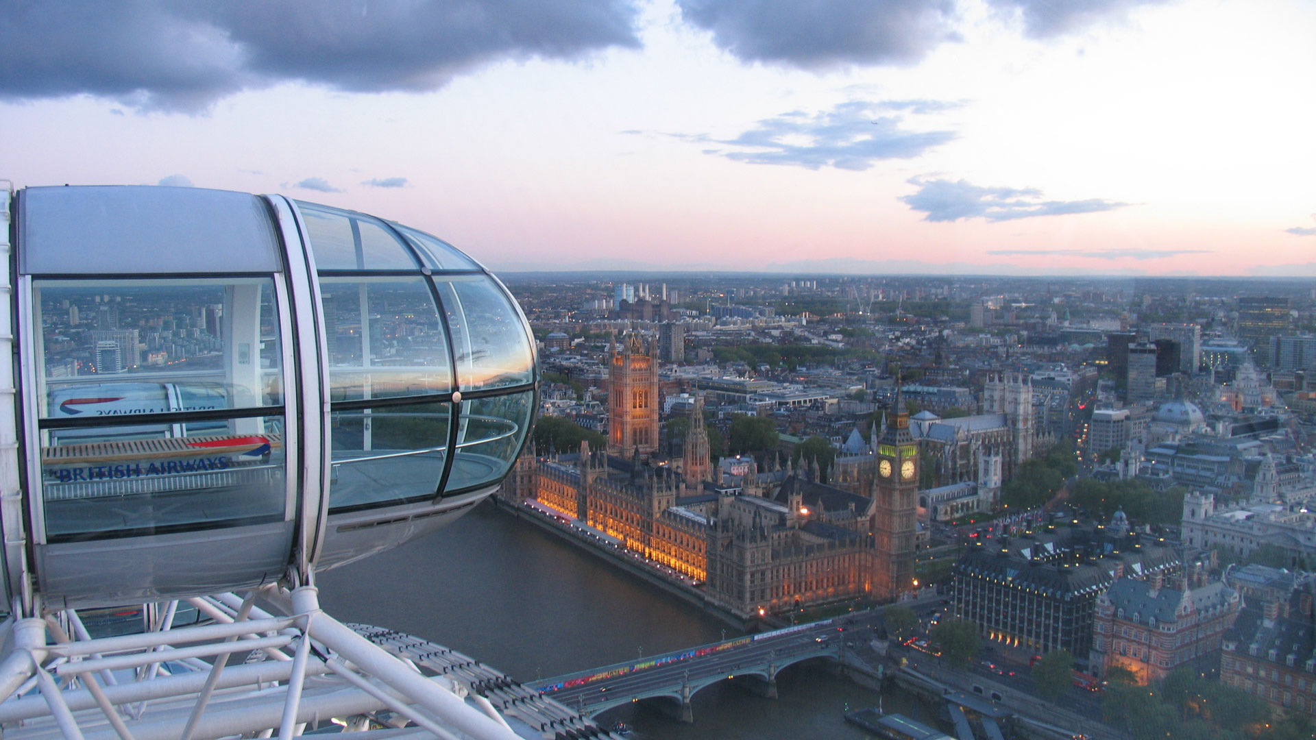 London Eye Pod