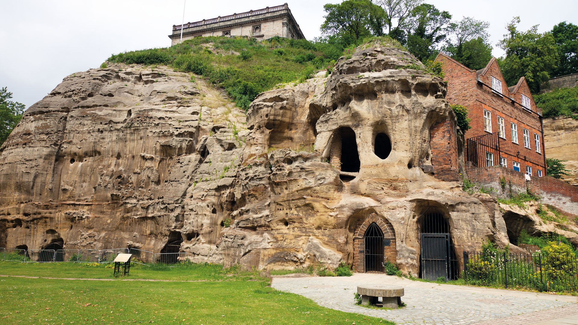 Nottingham Castle Caves