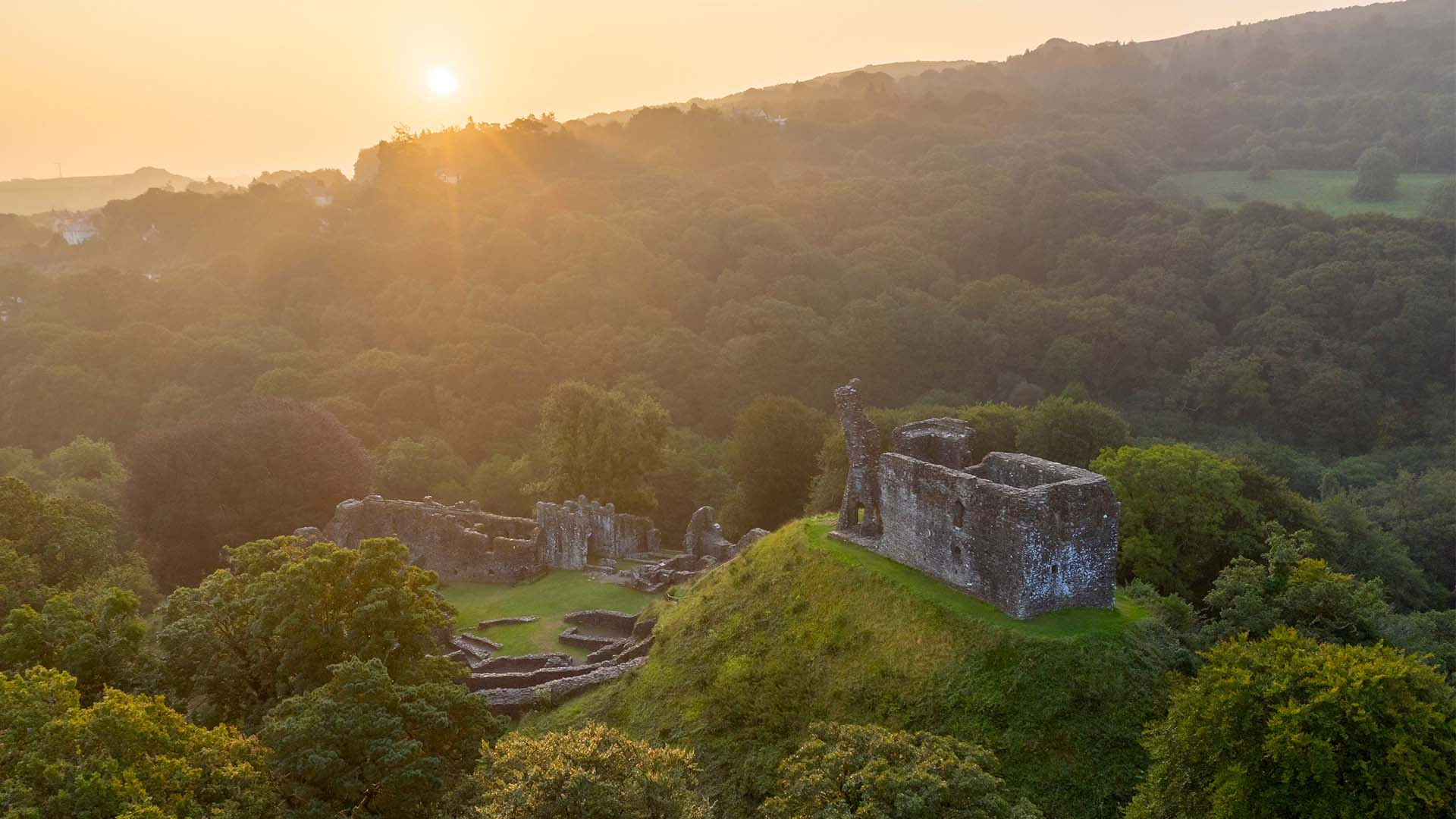 Okehampton Castle