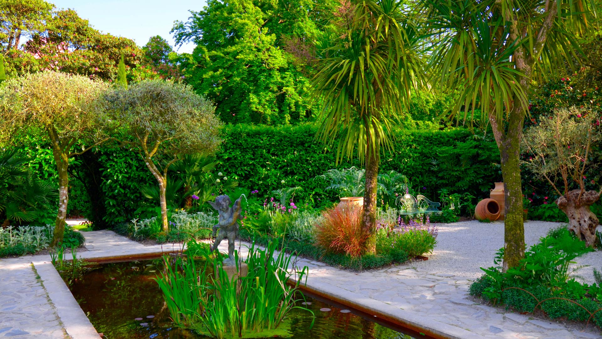 gardens