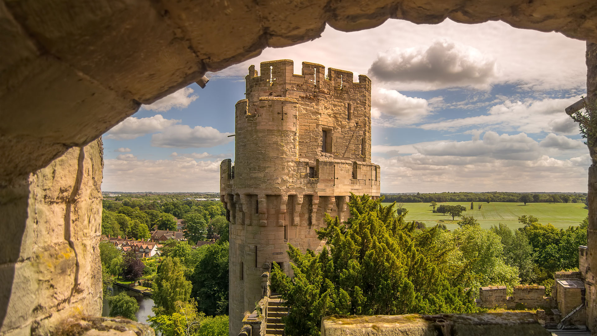 Warwick Castle Tower