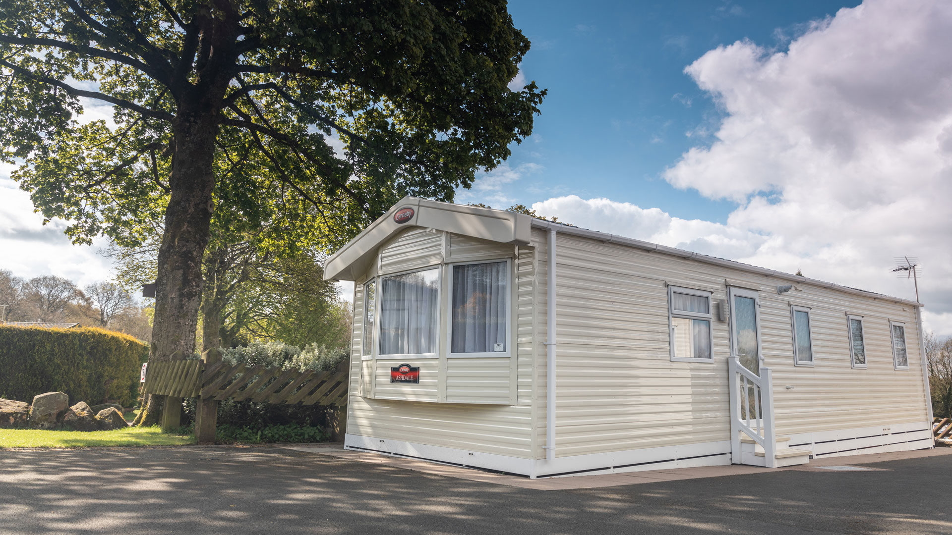 Alton, The Star Caravans - Self-Catering Accommodation Alton, The Star Caravans Self-Catering Accommodation