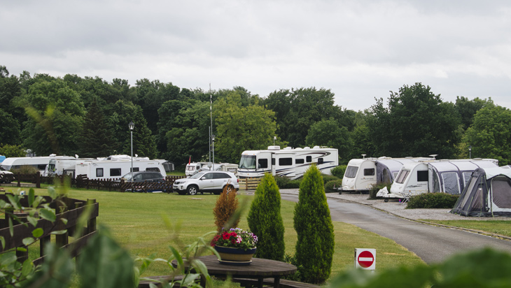 Alton, The Star - Camping and Caravanning Club Site Alton, The Star Camping and Caravanning Club Site