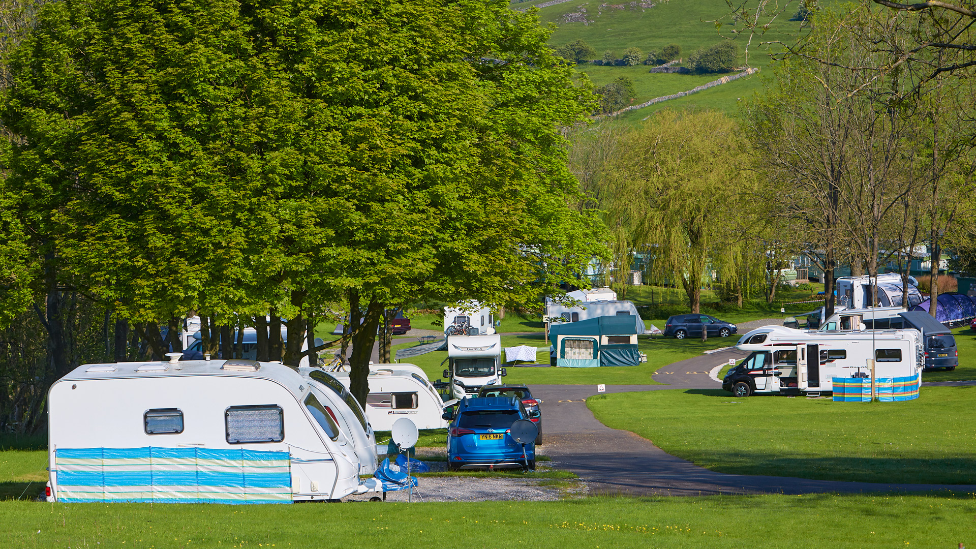 Bakewell - Camping and Caravanning Club Site