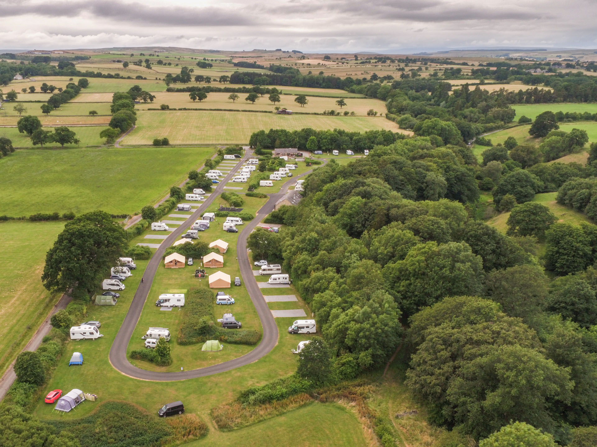 Caravan site préscolaire