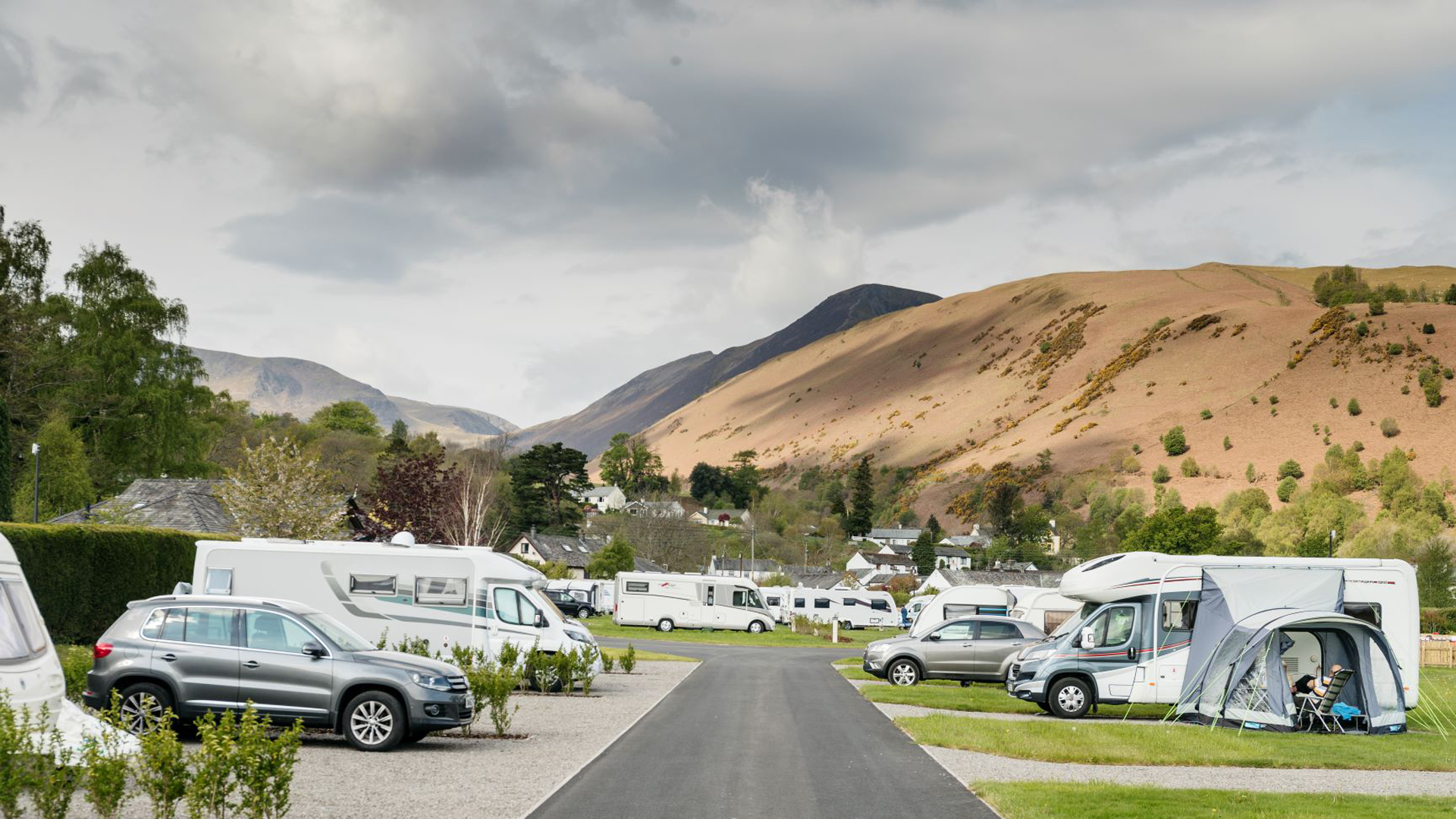 Braithwaite Village Campsite Image 2
