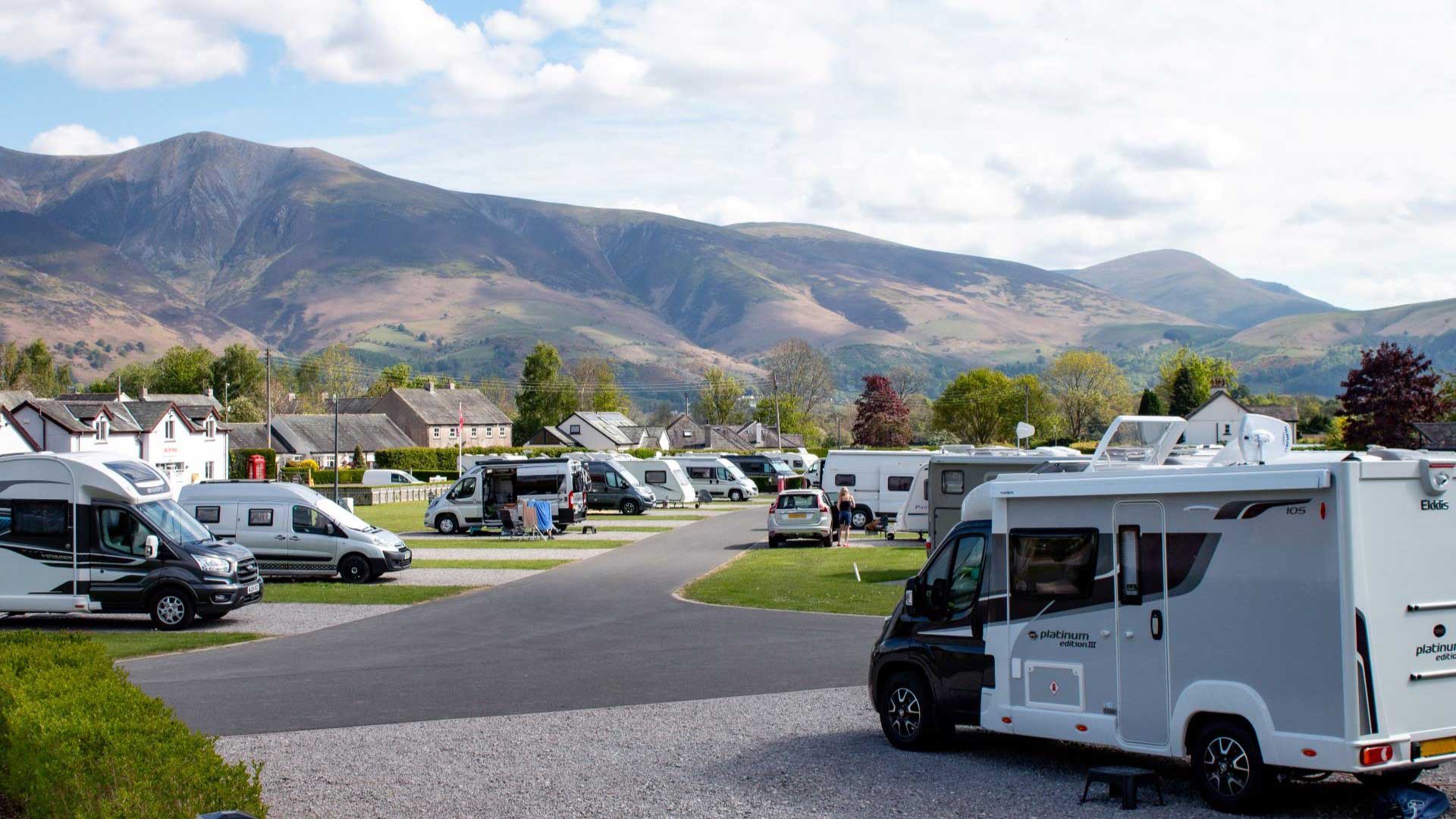 Braithwaite Village Campsite